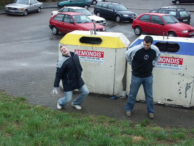 03 - Wenn man es im R�cken hat ...