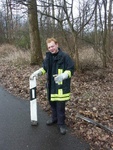 21 - Das Geh�lz an der Alten R�merstra�e am Kl�rwerk 