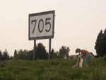 Kilometer f�r Kilometer Richtung Kasselberg