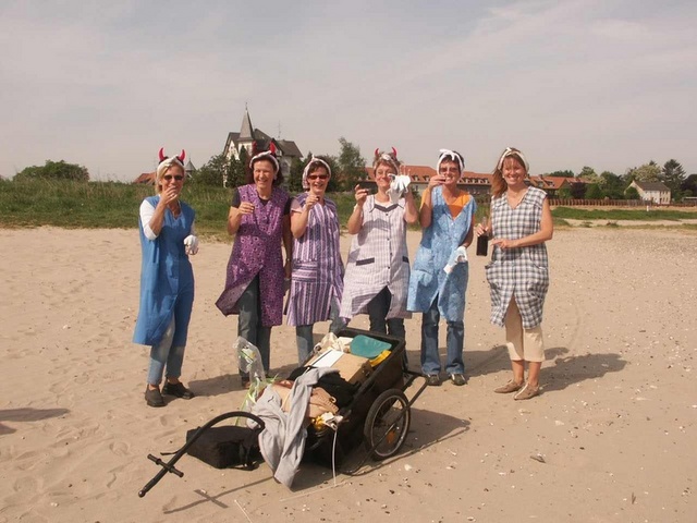 Putzteufelinnen machen Pause