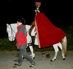 Martina und Pferd