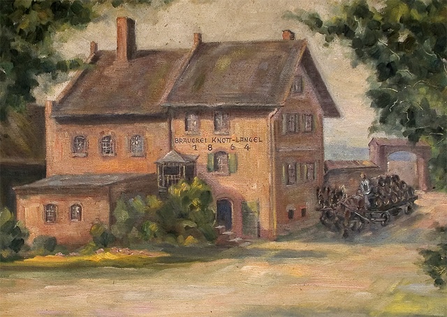 Das alte Brauhaus