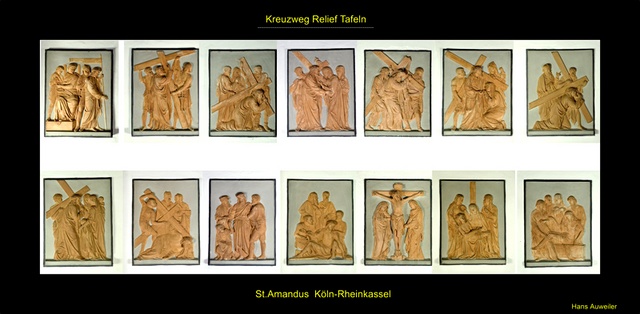 Kreuzwegtafeln St.Amandus