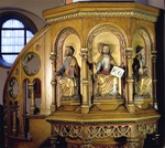 Predigtstuhldetail St.Amandus
