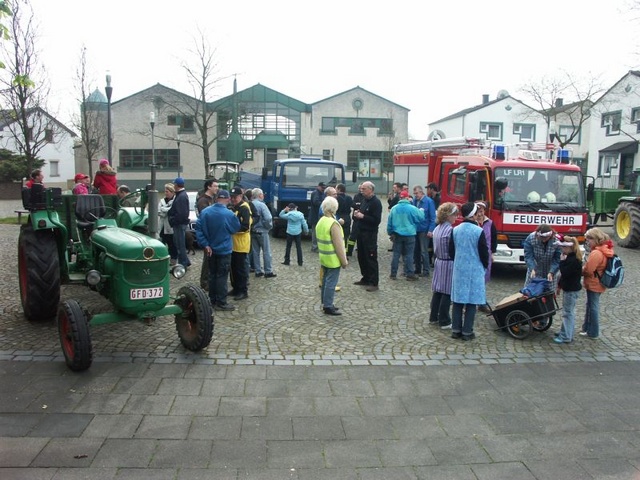 Samstag, 10 Uhr in Rheinkassel