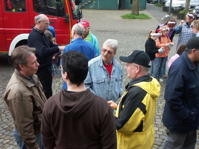 Wohlbefindlichkeitserkundigungen
