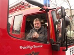 Organisator Dieter Metz 