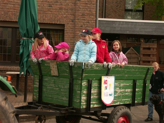 Wir fahren ...