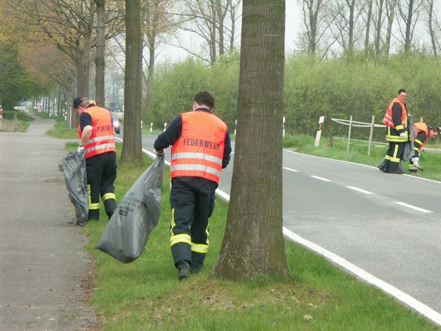 Wegeablagerungsentferner