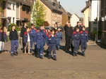Jugendfeuerwehr angetreten
