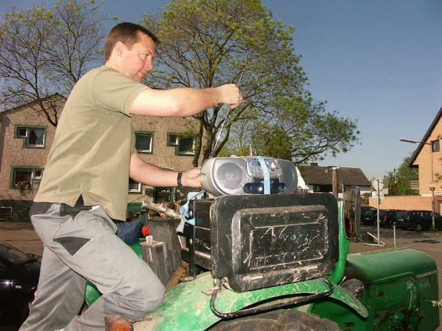 Autoradio klarmachen