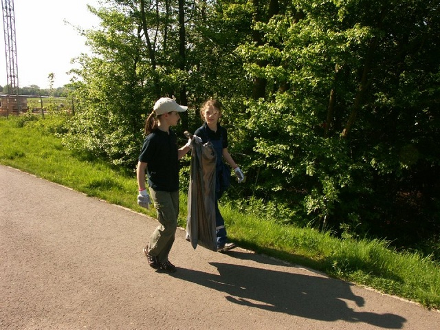 I�m walking