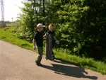 I�m walking