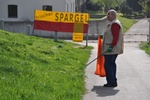Spargelrestesammler